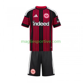 Completo Calcio Eintracht Frankfurt Bambino Divisa Prima 2026-2027